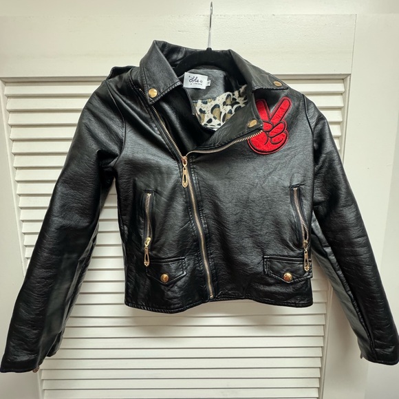 All about the patch jacket lola and the boys